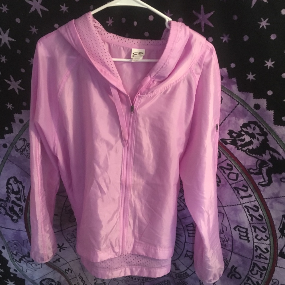 champion windbreaker